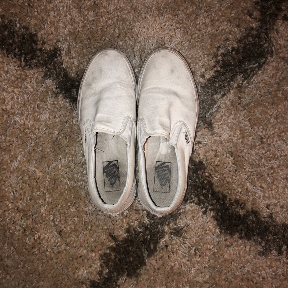 White vans